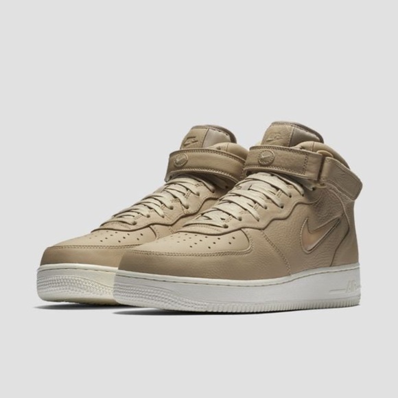 2017 Nike Air Force 1 Mid Premium \'Jewel\'